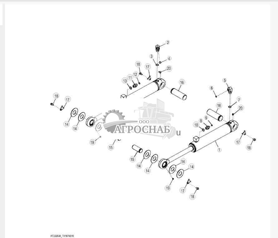 Цилиндры ножа 